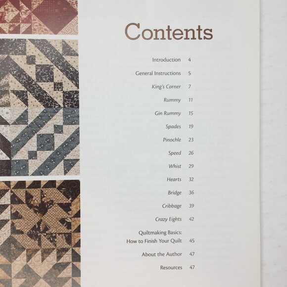 The Quiltmaker's Club Fat Quarter Winners Quilt Book Monique Dillard 11 Patterns - Picture 2 of 11